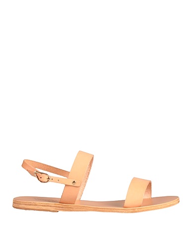 ANCIENT GREEK SANDALS Sandals Blush Cowhide
