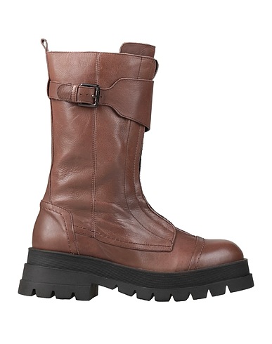 BRUNO PREMI Stiefel Braun 100% Rindsleder