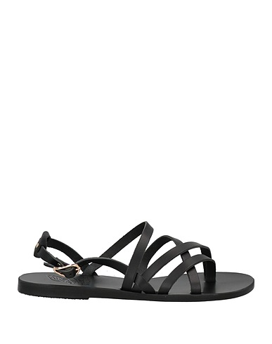 ANCIENT GREEK SANDALS Sandals Black Soft Leather