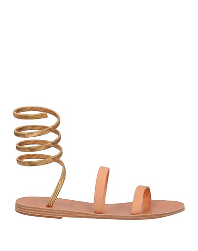 ANCIENT GREEK SANDALS Sandals Blush Cowhide, Metal