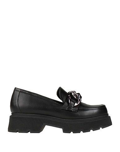 BRUNO PREMI Loafers Black 100% Bovine leather