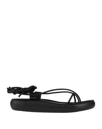 ANCIENT GREEK SANDALS ソング・サンダル ブラック 紡績繊維