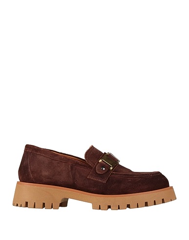 BRUNO PREMI Loafers Chocolate brown 100% Bovine leather