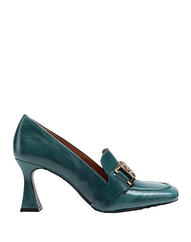 BRUNO PREMI Loafers Deep teal 100% Bovine leather