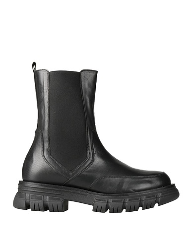 BRUNO PREMI Stiefelette Schwarz 100% Rindsleder