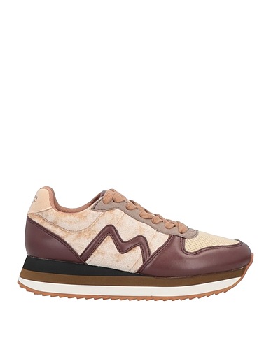 ACBC x MALÌPARMI Sneakers Chocolate brown Textile fibres