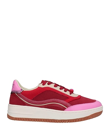 ACBC x MALÌPARMI Sneakers Burgundy Textile fibres