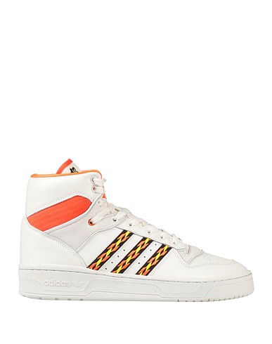 ADIDAS ORIGINALS Sneakers RIVALRY White Soft Leather, Textile fibres