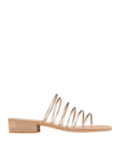 ANCIENT GREEK SANDALS Sandalen Platin Synthetische Fasern