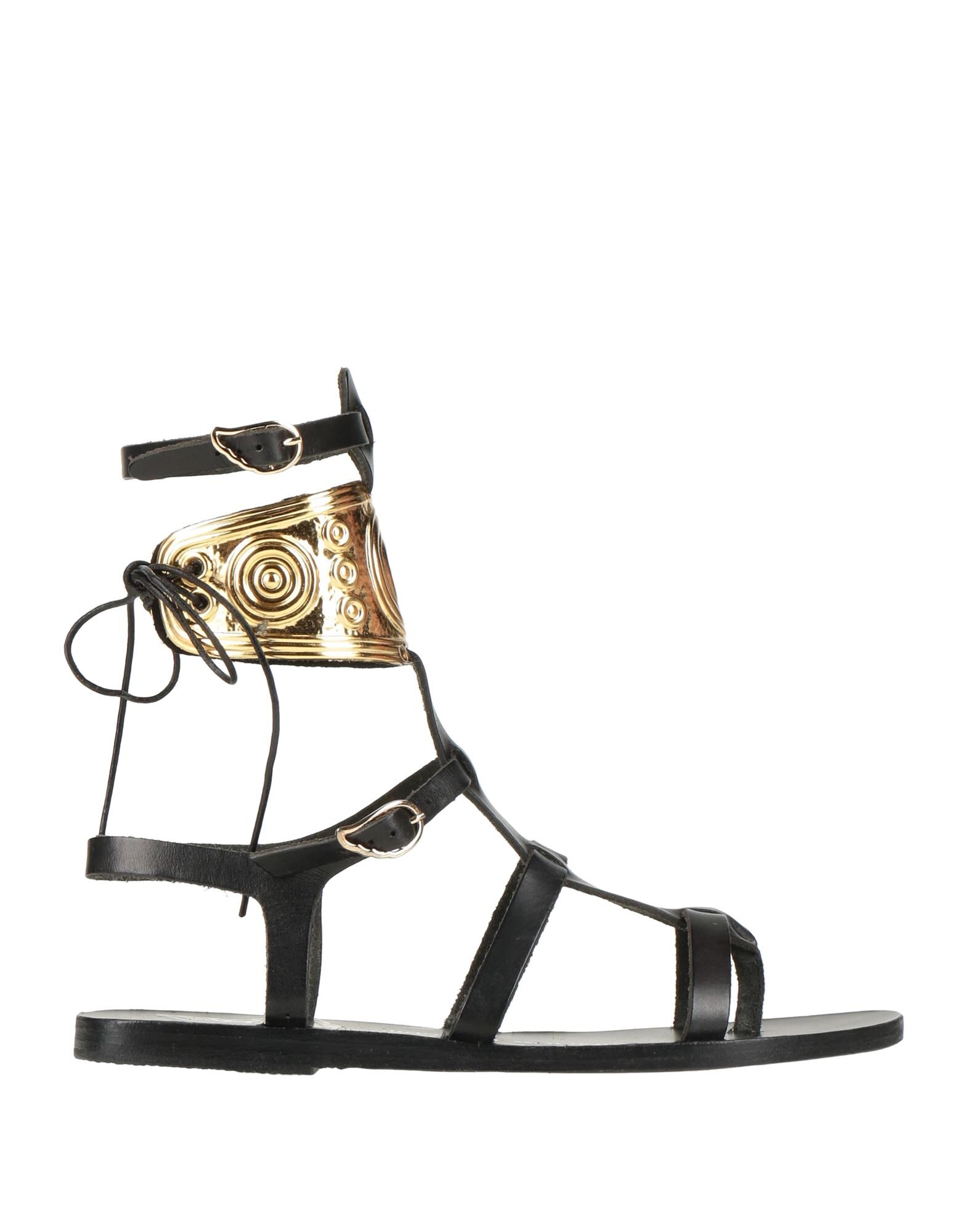 ANCIENT GREEK SANDALS x LALAoUNIS - Thong sandals
