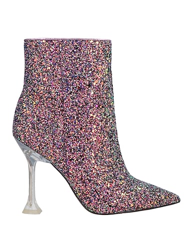 NINE WEST Stivaletti Viola Fibre sintetiche