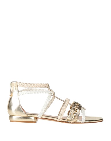 LIU •JO Sandals Ivory Soft Leather
