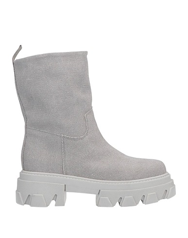 UNLACE Ankle boot Light grey Textile fibres