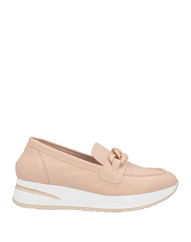MELLUSO WALK Loafers Blush Soft Leather