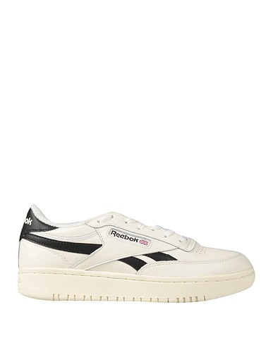 REEBOK Sneakers CLUB C DOUBLE REVENGE
 Ivory Soft Leather