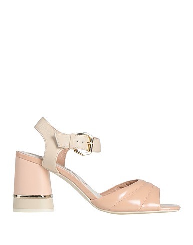 LIU •JO Sandals Blush Goat skin