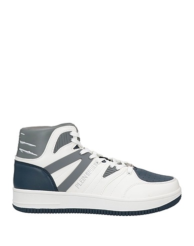 PLEIN SPORT Sneakers Midnight blue Textile fibres