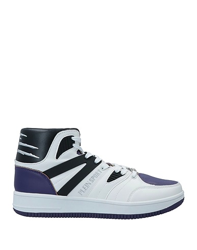 PLEIN SPORT Sneakers Dunkelviolett Gewebefasern