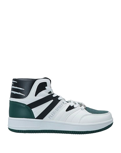 PLEIN SPORT Sneakers Deep teal Textile fibres