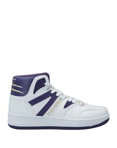 PLEIN SPORT Sneakers Viola scuro Fibre sintetiche