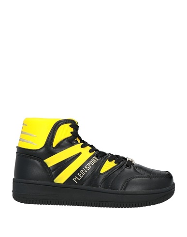 PLEIN SPORT Sneakers Black Synthetic fibers