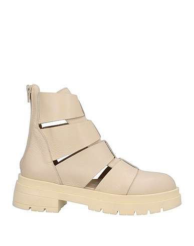 UNLACE Ankle boot Beige Soft Leather