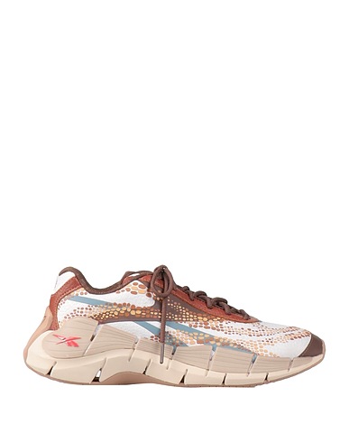 REEBOK Sneakers ZIG KINETICA 2.5 Braun Gewebefasern, Leder