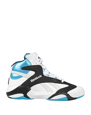 REEBOK Sneakers SHAQ ATTAQ Bianco Pelle