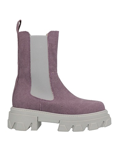 UNLACE Ankle boot Mauve Textile fibers