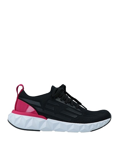 EA7 Sneakers Nero Fibre tessili