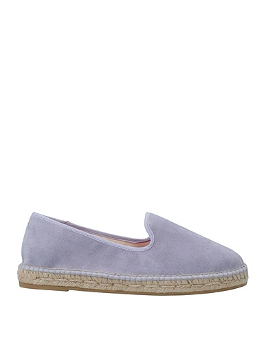 ESPADRILLES Espadrilles Malve Leder, Gewebefasern