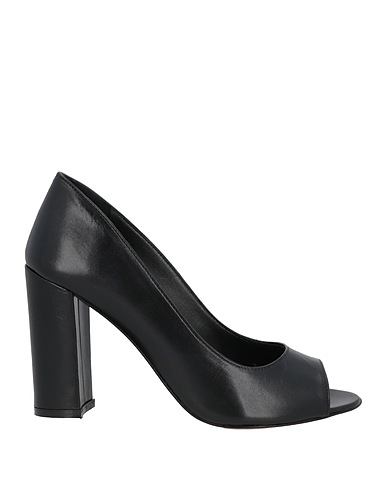 B★ROCK Pumps Schwarz Leder