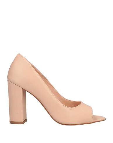 B★ROCK Pumps Hellrosa Leder