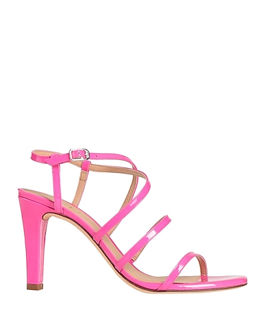 UNISA Sandals Fuchsia Soft Leather
