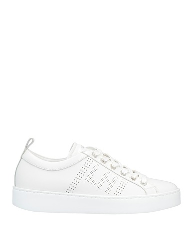 LES HOMMES Sneakers White Calfskin