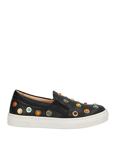AQUAZZURA Sneakers Nero Pelle
