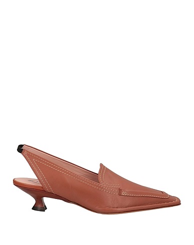 TOD'S Court Tan Soft Leather