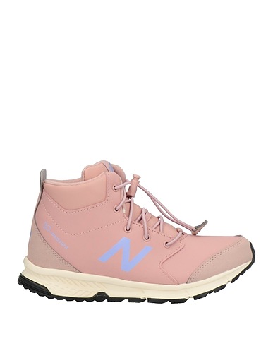 NEW BALANCE Stivaletti Rosa Pelle