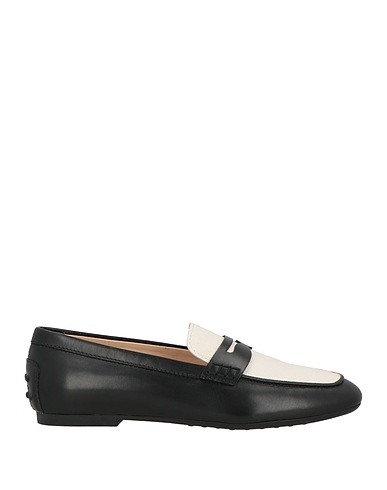 TOD'S Mocassino Nero Pelle