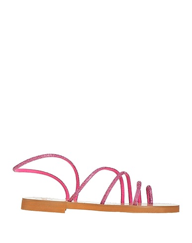 EXE' Infradito Fucsia Fibre tessili