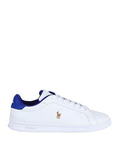 POLO RALPH LAUREN Sneakers Bright blue Soft Leather