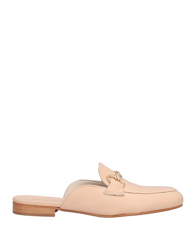 BRAWN'S Mules and clogs Blush Soft Leather