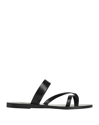 ANCIENT GREEK SANDALS Dianetten NERO Vachette