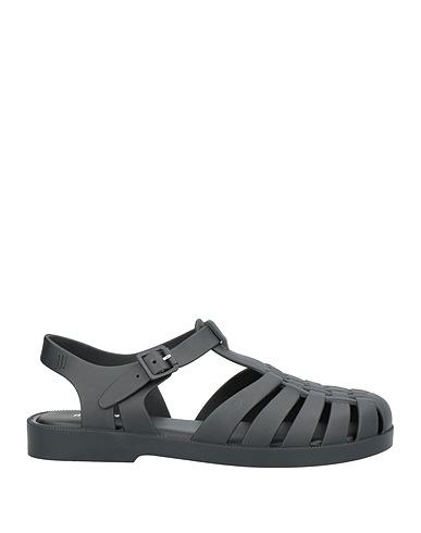 MELISSA Sandals Black PVC - Polyvinyl chloride