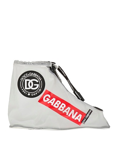 DOLCE&GABBANA Ankle boot Transparent Polyurethane