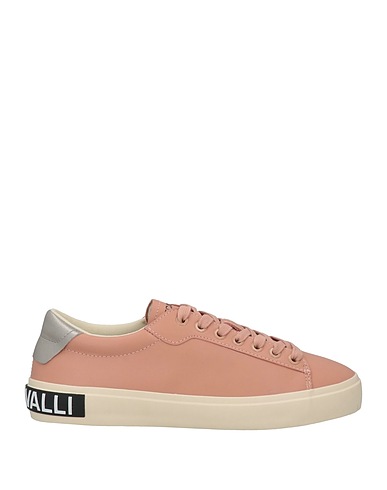 JUST CAVALLI Sneakers Blush Soft Leather