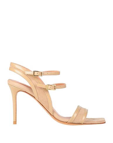 FAUZIAN JEUNESSE Sandals Sand Soft Leather
