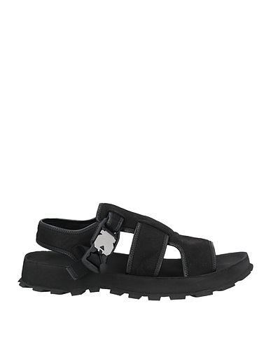 JIL SANDER Sandals Black Soft Leather