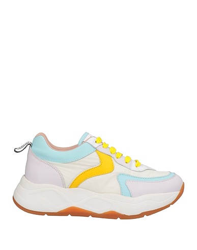 VOILE BLANCHE Sneakers Lilac Soft Leather