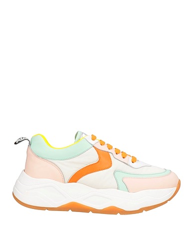 VOILE BLANCHE Sneakers White Soft Leather